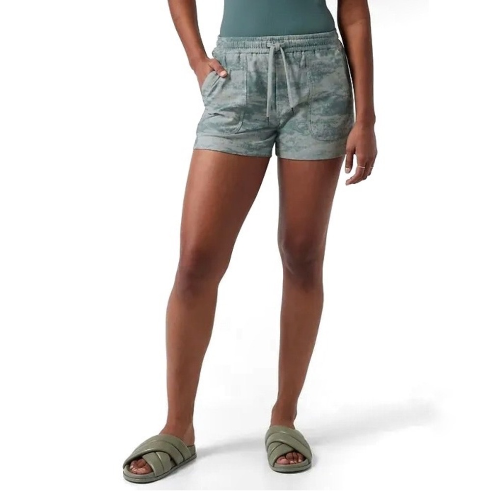 Athleta | Farralon Short Fog Camo Coast Grey Size XS